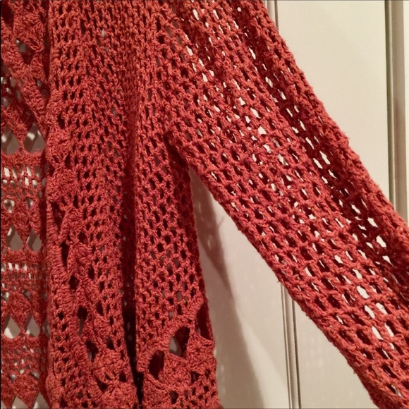 ISO free people crochet cardigan large - Picture 2 of 3